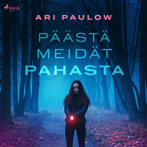 Portada del audiolibro «Päästä meidät pahasta», de Ari Paulow