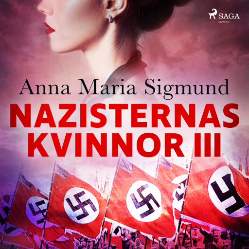 Portada del audiolibro «Nazisternas kvinnor III», de Anna Maria Sigmund