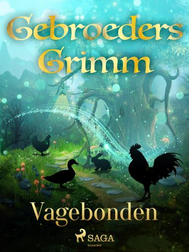 Portada del libro «Vagebonden», de De gebroeders Grimm