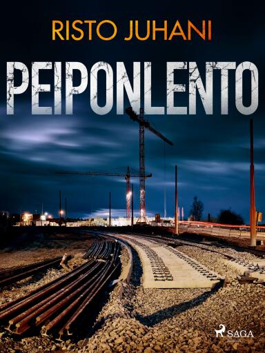 Portada del libro «Peiponlento», de Risto Juhani