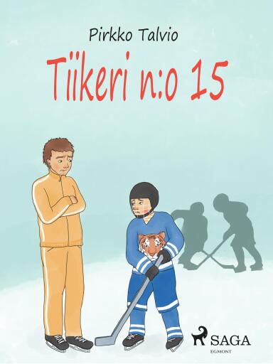 Portada del libro «Tiikeri n:o 15», de Pirkko Talvio