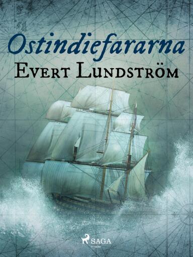 Portada del libro «Ostindiefararna», de Evert Lundström