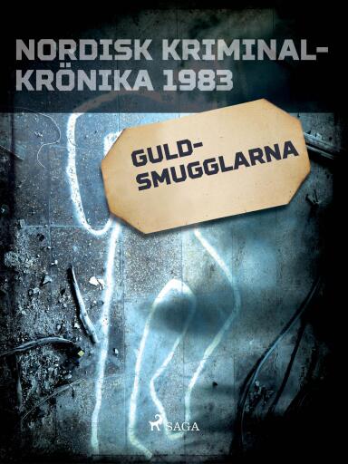 Portada del libro «Guldsmugglarna», de Diverse