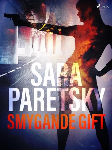 Portada del libro «Smygande gift», de Sara Paretsky
