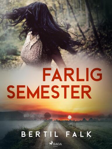 Portada del libro «Farlig semester», de Bertil Falk