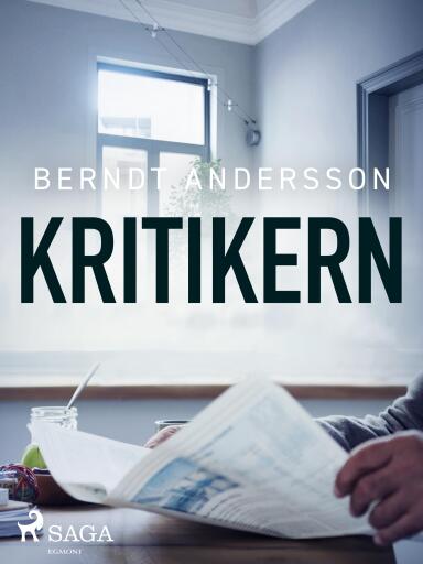 Portada del libro «Kritikern», de Berndt Andersson