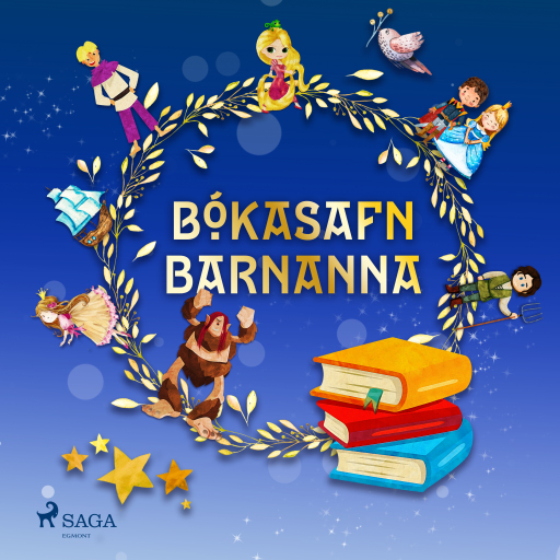 Portada del audiolibro «Bókasafn barnanna»
