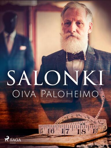 Portada del libro «Salonki», de Oiva Paloheimo