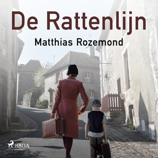 Portada del audiolibro «De Rattenlijn»