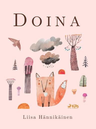 Portada del libro «Doina», de Liisa Hännikäinen