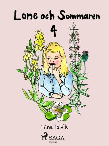 Portada del libro «Lone och sommaren», de Liina Talvik