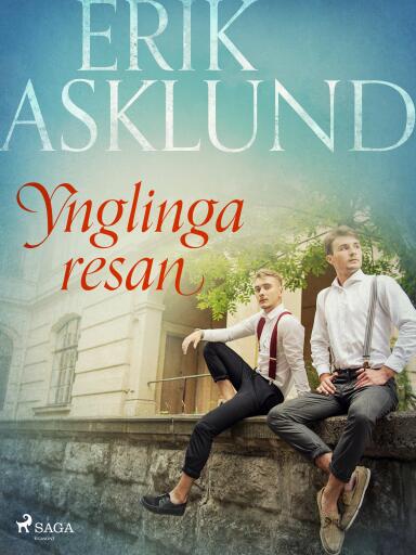 Portada del libro «Ynglingaresan», de Erik Asklund