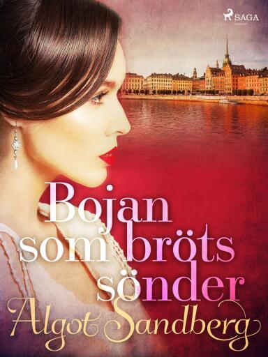 Portada del libro «Bojan som bröts sönder», de Algot Sandberg