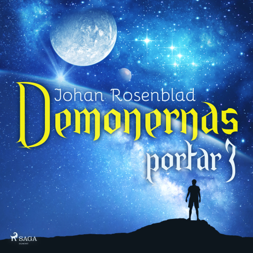 Portada del audiolibro «Demonernas portar 3», de Johan Rosenblad