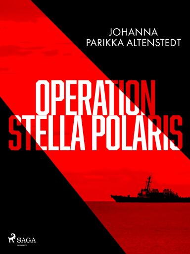 Portada del libro «Operation Stella Polaris», de Johanna Parikka Altenstedt