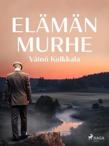 Portada del libro «Elämän murhe», de Väinö Kolkkala