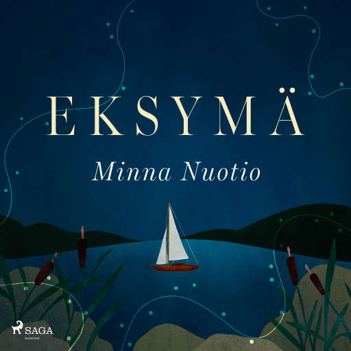 Portada del audiolibro «Eksymä», de Minna Nuotio