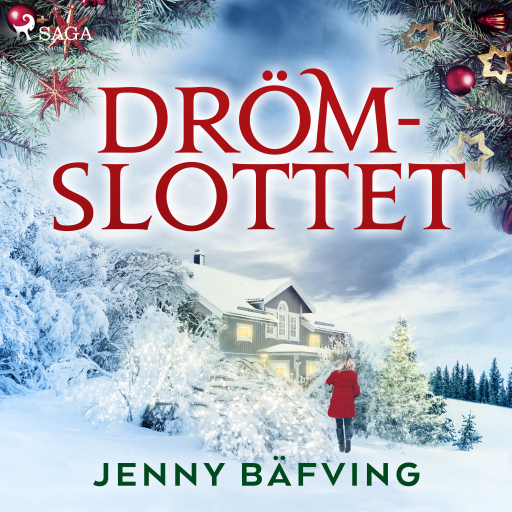 Portada del audiolibro «Drömslottet», de Jenny Bäfving