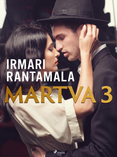 Portada del libro «Martva 3», de Irmari Rantamala