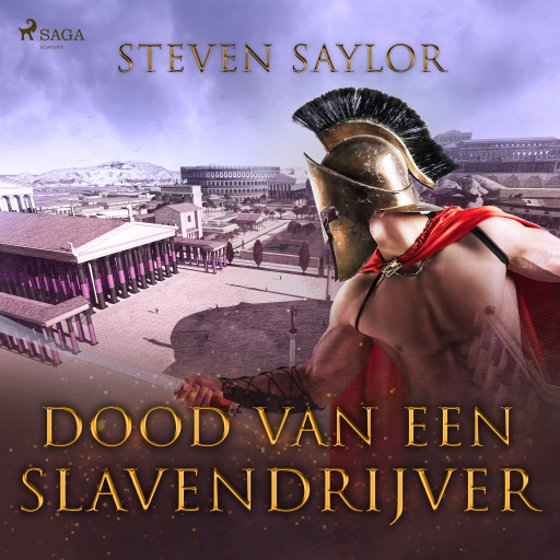 Portada del audiolibro «Dood van een slavendrijver», de Steven Saylor