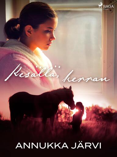 Portada del libro «Kesällä, kerran», de Annukka Järvi
