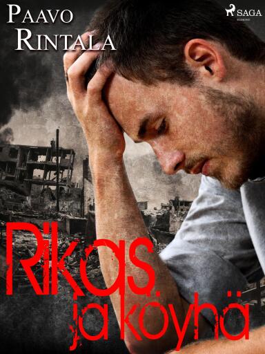Portada del libro «Rikas ja köyhä», de Paavo Rintala