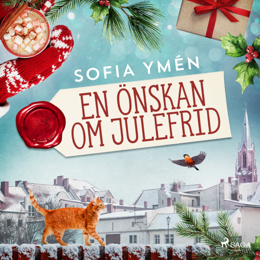 Portada del audiolibro «En önskan om julefrid», de Sofia Ymén