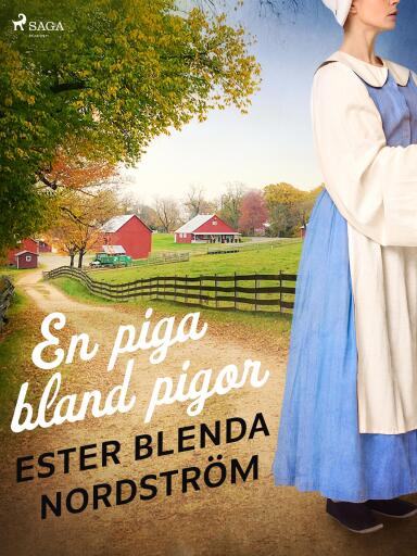 Portada del libro «En piga bland pigor», de Ester Blenda Nordström