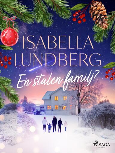 Portada del libro «En stulen familj?», de Isabella Lundberg