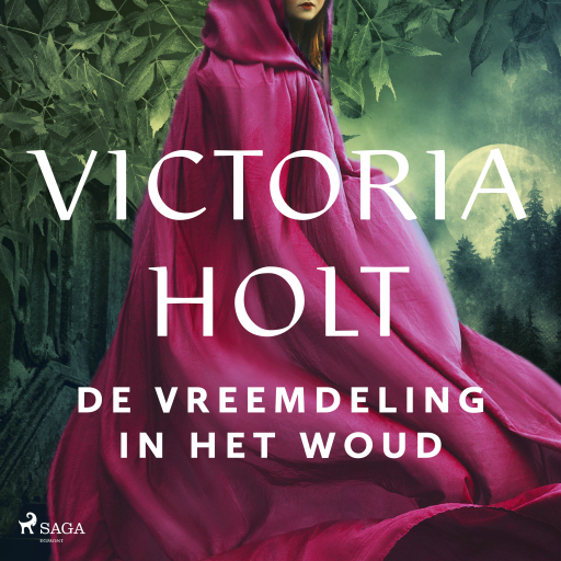 Portada del audiolibro «De vreemdeling in het woud», de Victoria Holt