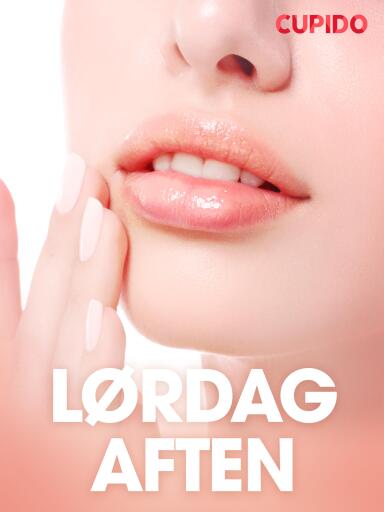 Portada del libro «Lørdag aften - erotiske noveller», de Cupido