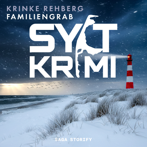 Portada del audiolibro «SYLTKRIMI Familiengrab - Küstenkrimi: Nordseekrimi», de Krinke Rehberg