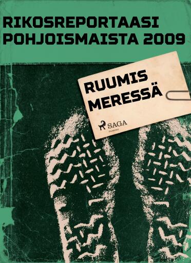 Portada del libro «Ruumis meressä», de Eri tekijöitä