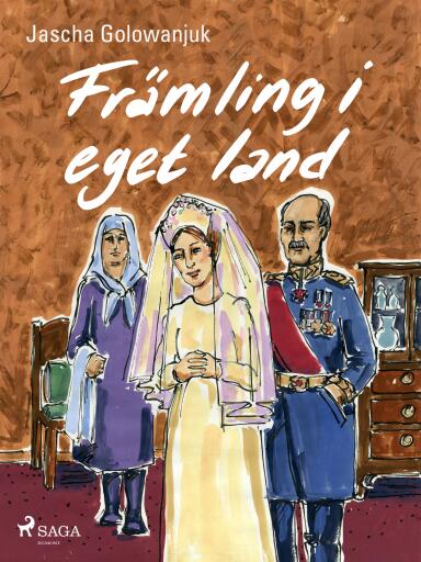 Portada del libro «Främling i eget land», de Jascha Golowanjuk