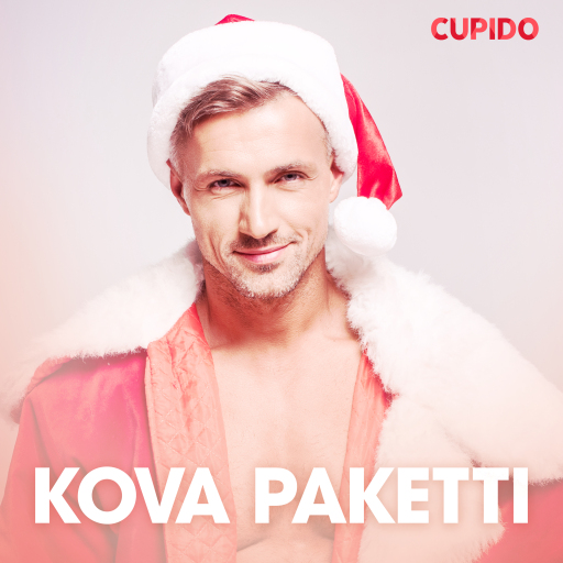 Portada del audiolibro «Kova paketti – eroottinen novelli»