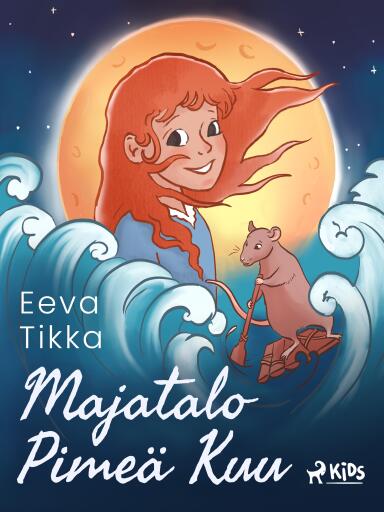 Portada del libro «Majatalo Pimeä Kuu», de Eeva Tikka