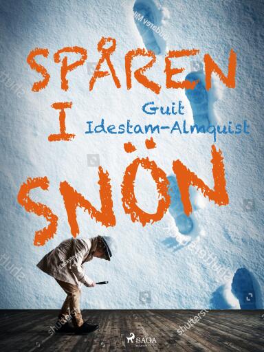 Portada del libro «Spåren i snön», de Guit Idestam-Almquist