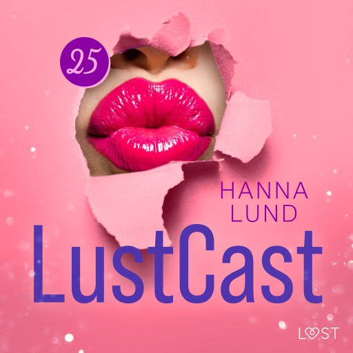 Portada del audiolibro «LustCast: Brevbäraren», de Hanna Lund