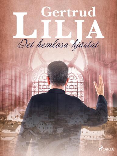 Portada del libro «Det hemlösa hjärtat», de Gertrud Lilja