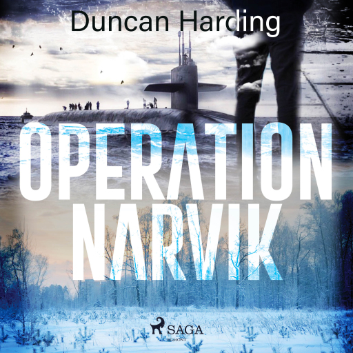 Portada del audiolibro «Operation Narvik», de Duncan Harding