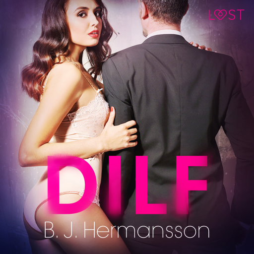 Portada del audiolibro «DILF - erotisk novell», de B. J. Hermansson