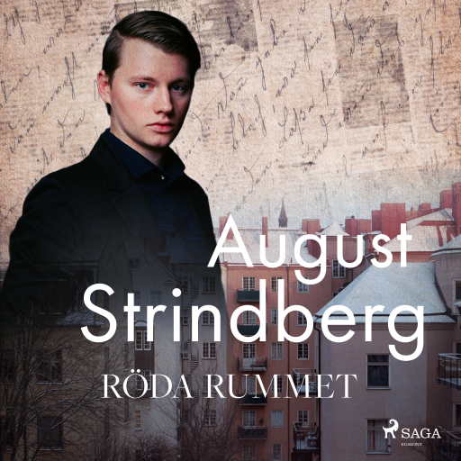 Portada del audiolibro «Röda rummet», de August Strindberg