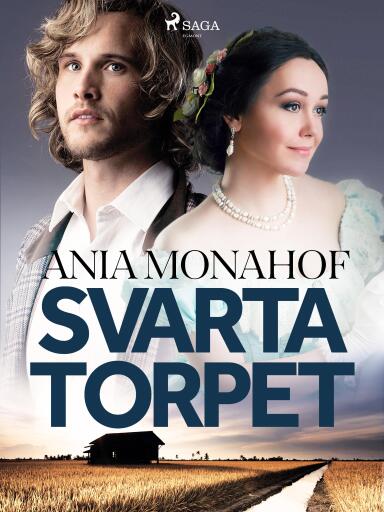 Portada del libro «Svarta torpet», de Ania Monahof