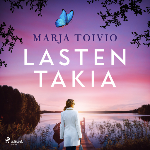 Portada del audiolibro «Lasten takia», de Marja Toivio