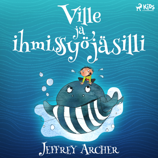 Portada del audiolibro «Ville ja ihmissyöjäsilli», de Jeffrey Archer