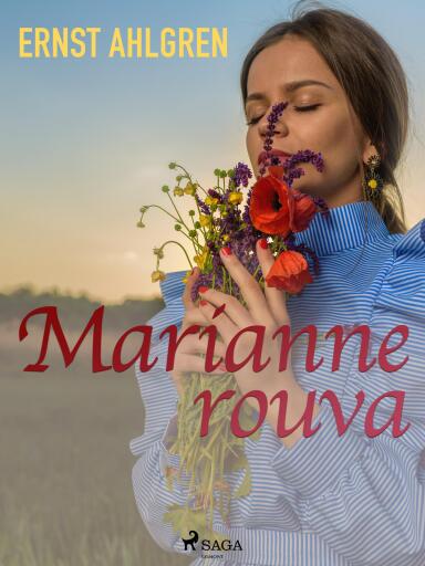Portada del libro «Marianne-rouva», de Ernst Ahlgren