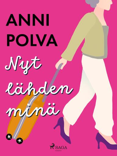 Portada del libro «Nyt lähden minä»