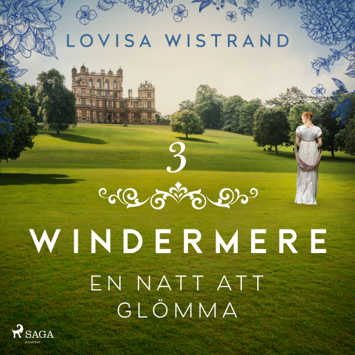 Portada del audiolibro «En natt att glömma», de Lovisa Wistrand