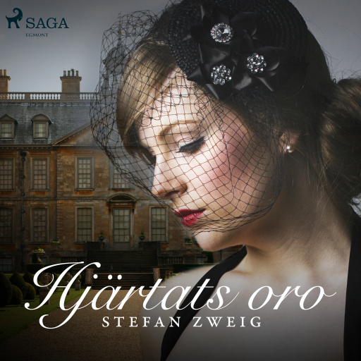 Portada del audiolibro «Hjärtats oro», de Stefan Zweig