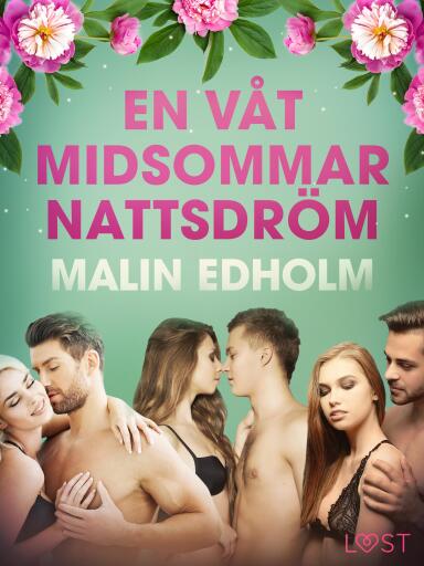 Portada del libro «En våt midsommarnattsdröm - erotisk novell»